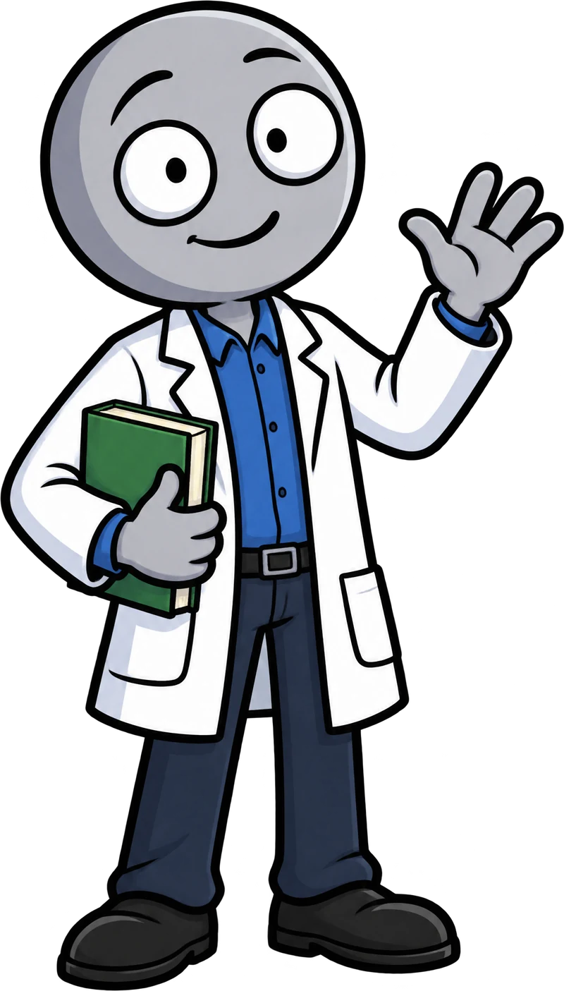 Dr. Isaiah waving
