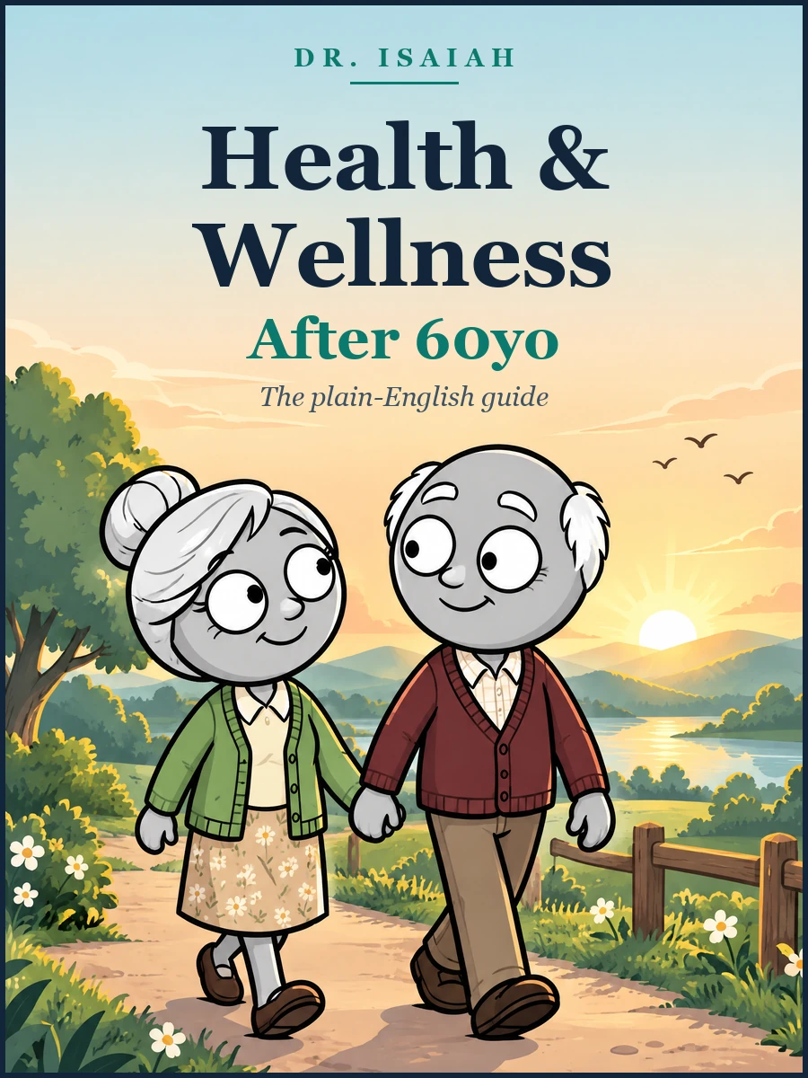 Health & Wellness After 60yo cover